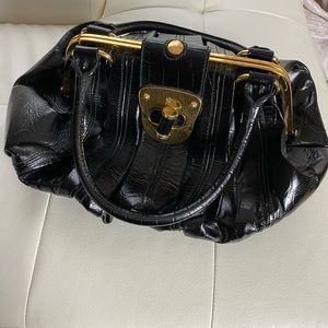 Alender Mqueen black bag